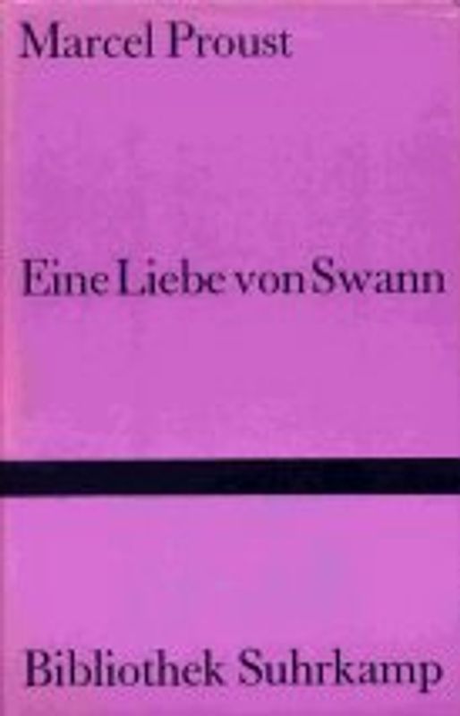 Eine Liebe von Swann