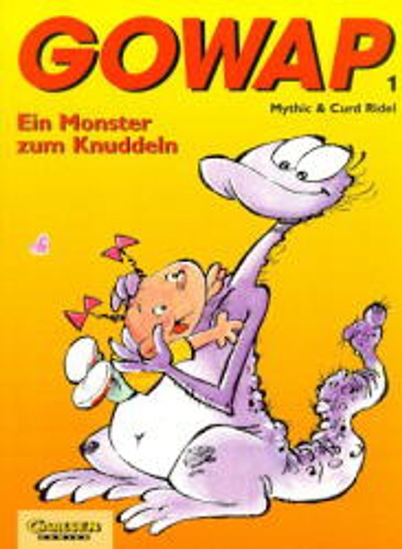 Ein Monster zum Knuddeln