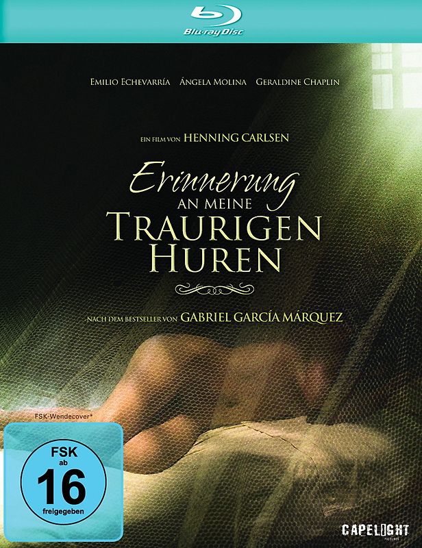 Erinnerung an meine traurigen Huren Blu-ray Disc