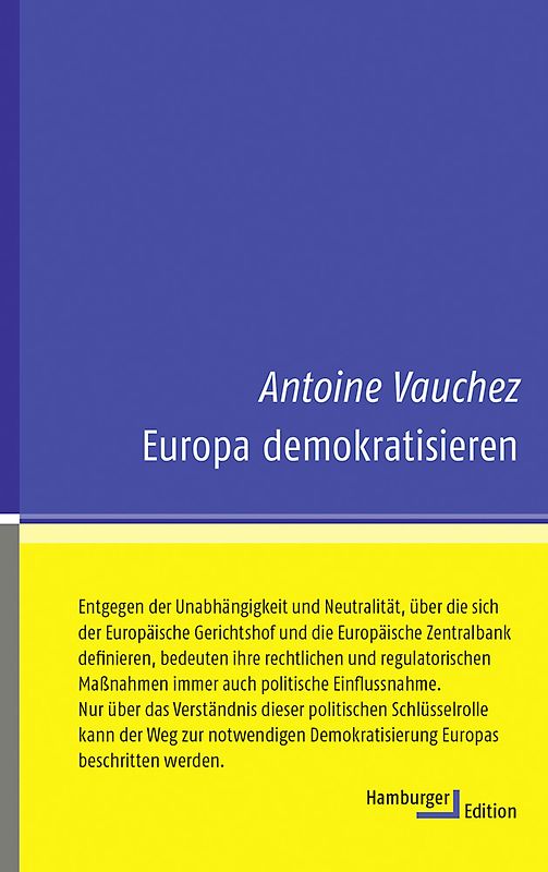 Europa demokratisieren