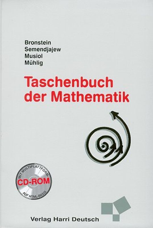Taschenbuch der Mathematik