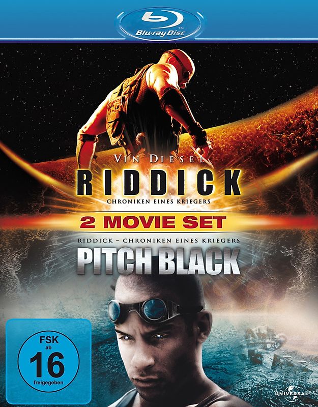 Riddick & Pitch Black Blu-ray Disc