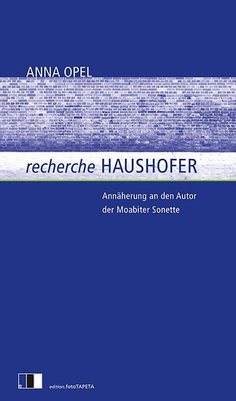 recherche HAUSHOFER