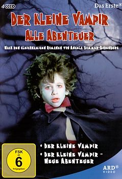 Der kleine Vampir - alle Abenteuer [4 DVDs] DVD