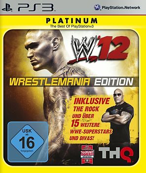 WWE 12 [Wrestlemania Edition, Platinum] PlayStation 3