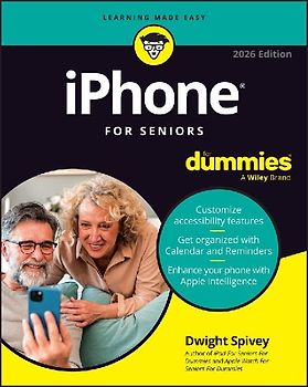 iPhone for Seniors for Dummies, 2026 Edition