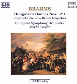 I. Bogar - Brahms Ungarische Tänze (komplett) Bog