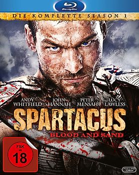 Spartacus: Blood and Sand - Die komplette erste Season [4 Discs] Blu-ray Disc