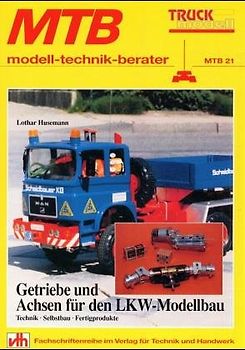 Getriebe und Achsen für den LKW-Modellbau