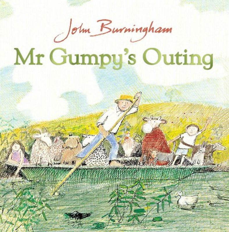 Mr.Gumpy's Outing - Burningham, John