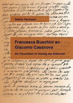 Francesca Buschini an Giacomo Casanova