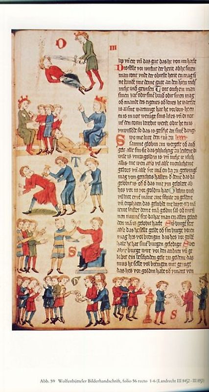 Di sal man alle radebrechen. Todeswürdige Delikte und ihre Bestrafung in Text und Bild der Codices picturati des Sachsenspiegels