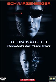 Terminator 3 - Rebellion der Maschinen DVD