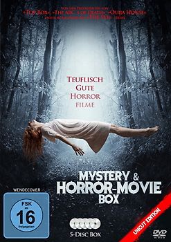 Mystery & Horror-Movie Box [5 DVDs] DVD