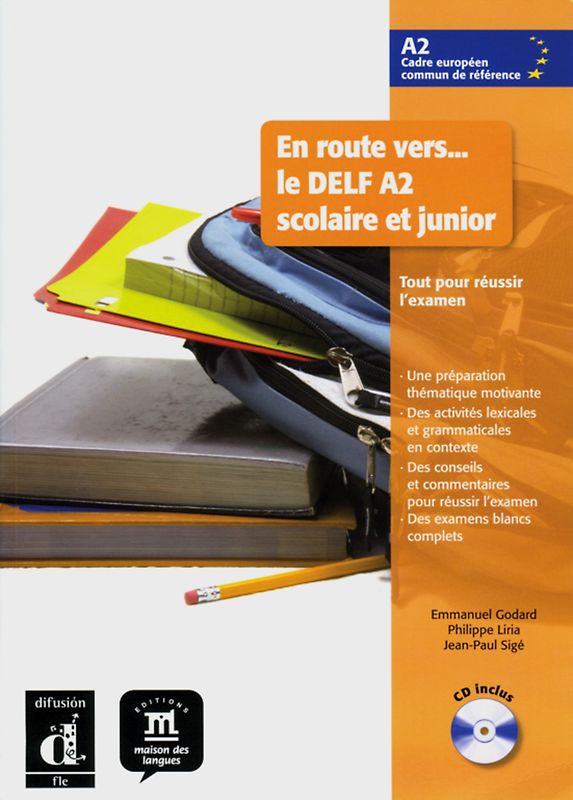 En route vers... le DELF A2 scolaire et junior