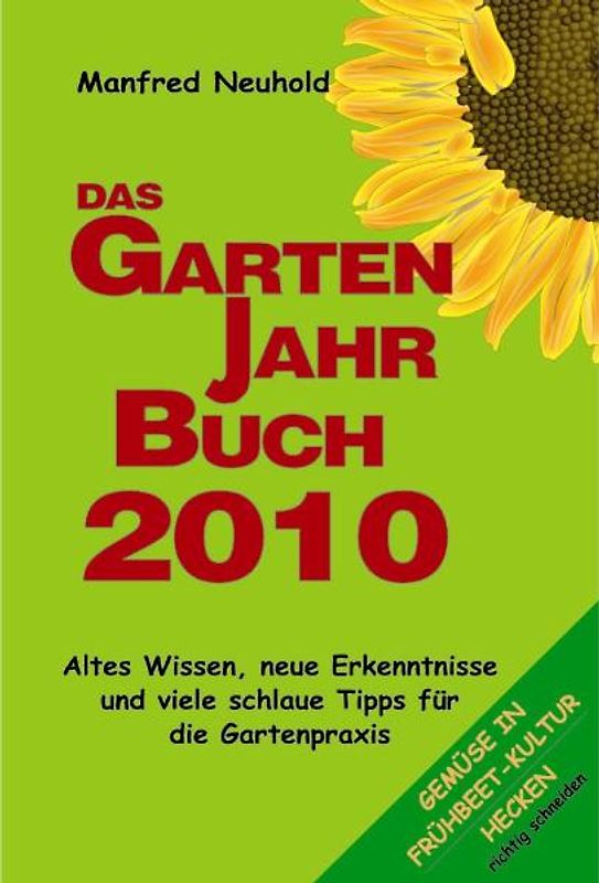 Gartenjahrbuch 2010