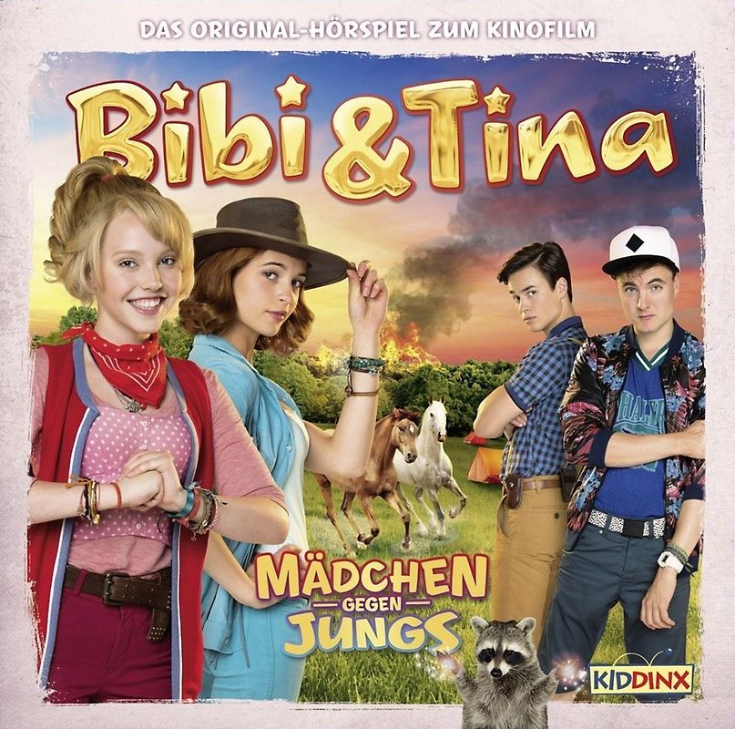 Bibi & Tina: Mädchen gegen Jungs - Das Original-Hörspiel zum Kinofilm