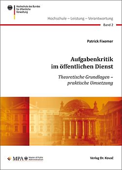 Aufgabenkritik im öffentlichen Dienst
