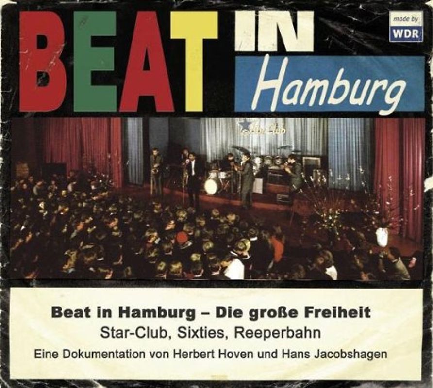 Herbert & Hans Jacobsha Hoven - Beat in Hamburg-die Grosse Freiheit