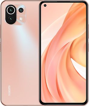 Xiaomi Mi 11 Lite Dual SIM 64GB peach pink