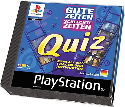 Gute Zeiten, schlechte Zeiten: Quiz PlayStation 1