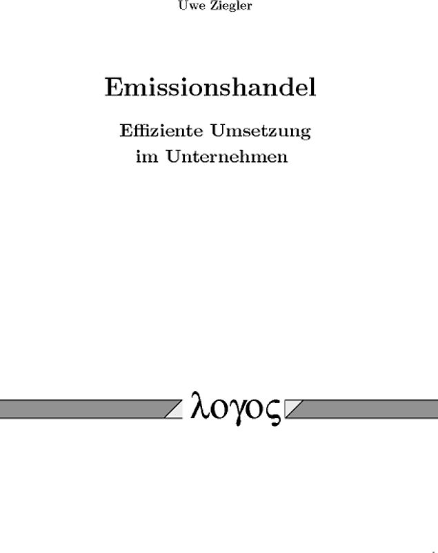 Emissionshandel