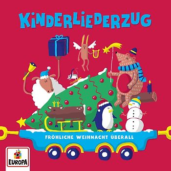 Kinderliederzug-Fröhliche Weihnacht überall