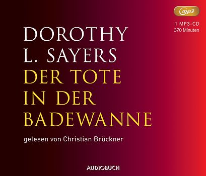 Der Tote In der Badewanne (MP3)