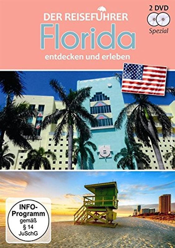 Der Reiseführer - Florida entdecken und erleben [2 DVDs] DVD