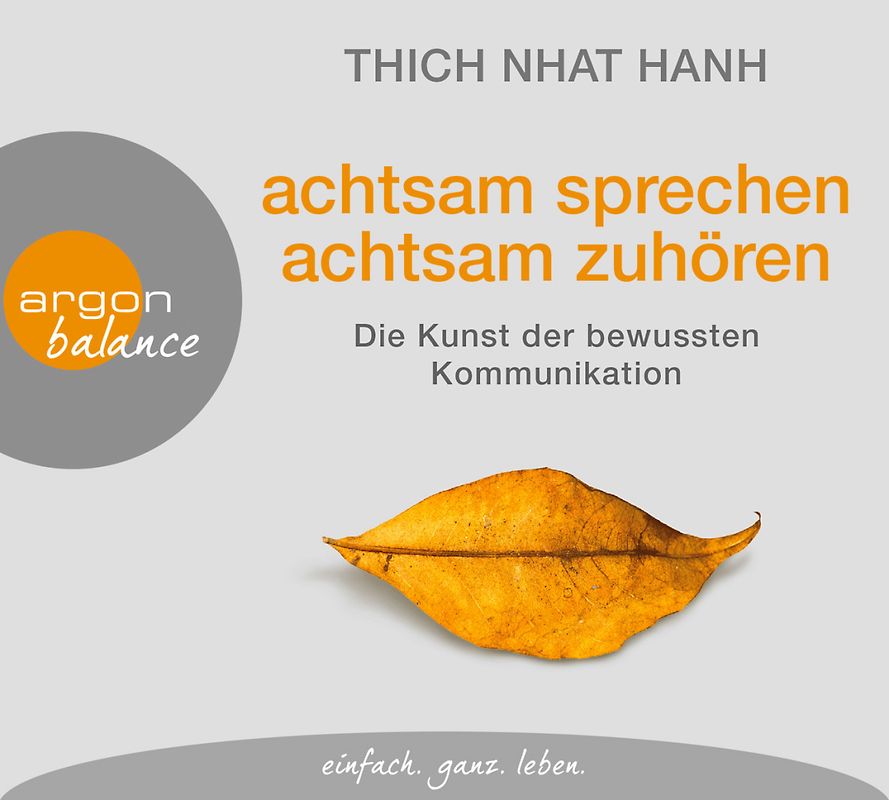 achtsam sprechen, achtsam zuhören