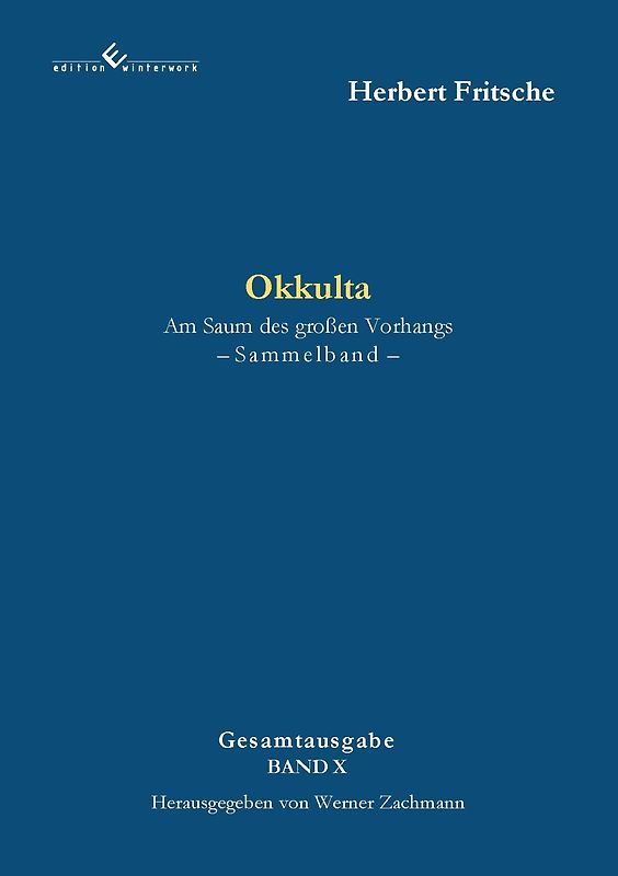 Okkulta – Am Saum des großen Vorhangs