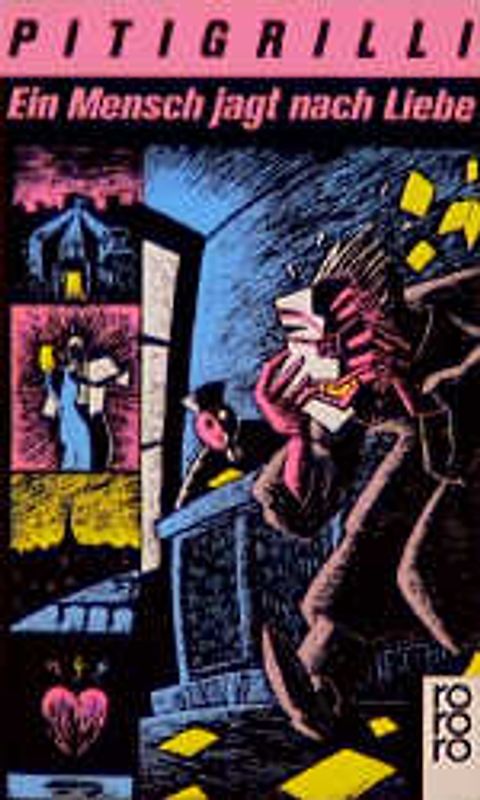 Ein Mensch jagt nach Liebe