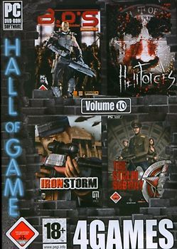 4Games Volume 10 PC Spiele