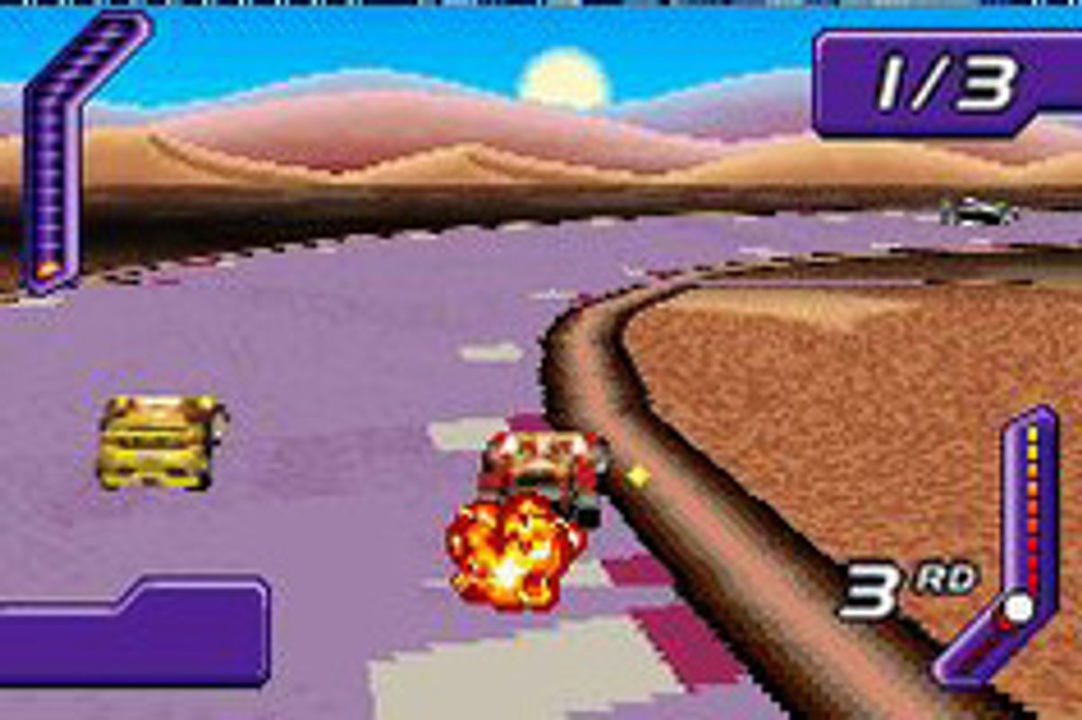 Hot Wheels World Race - Fair Pay Nintendo Game Boy Advance