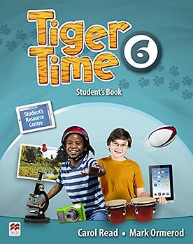 Tiger Time Level 6 Student Book + eBook Pack