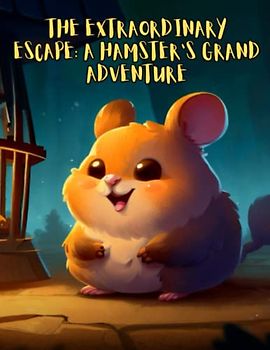 The Extraordinary Escape - A Hamster's Grand Adventure: short Story for kids about Hamster, Perseverance & Self-Confidence I A Motivational Book For kids I Gift for kids