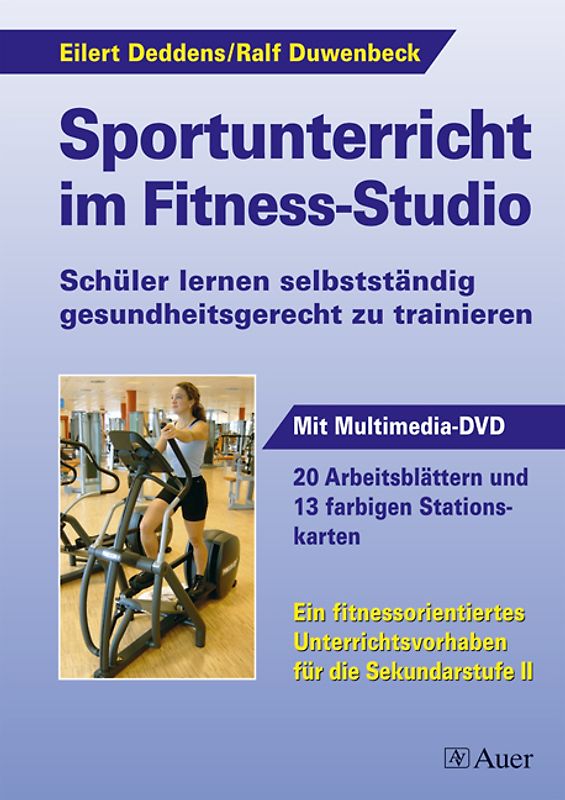 Sportunterricht im Fitness-Studio