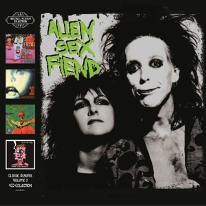 Alien Sex Fiend - Classic Albums Vol.2 [4 CDs]