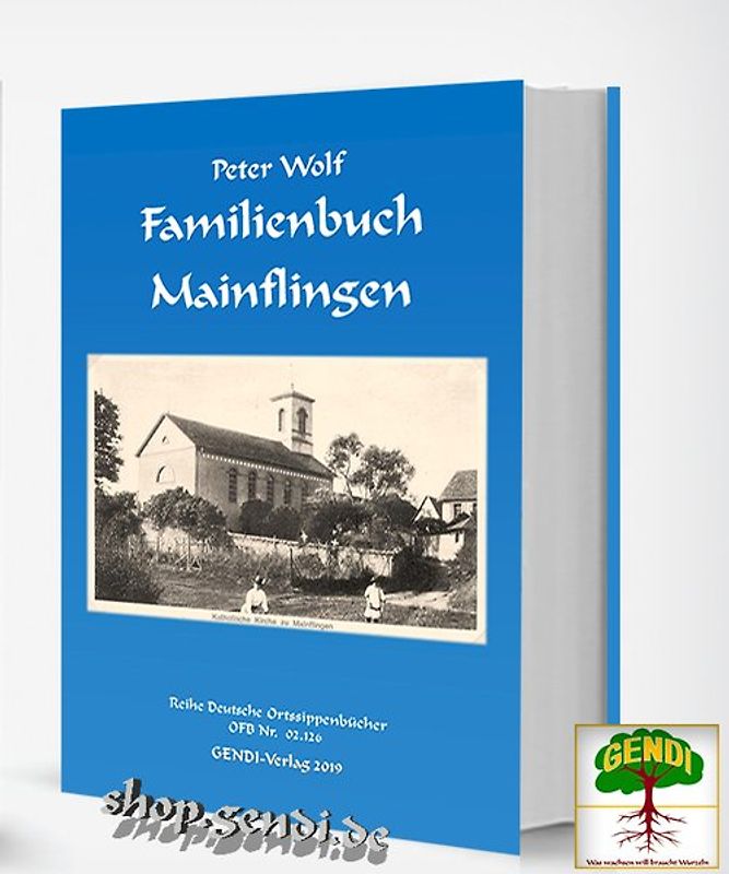 Familienbuch Mainflingen