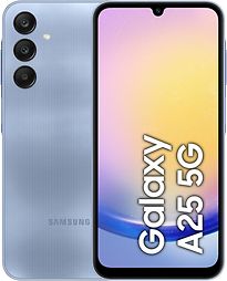 Image of Samsung Galaxy A25 5G Dual SIM 128GB blauw (Refurbished)