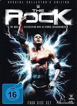 Wwe: The Rock - The Most Electrifying man in Sport DVD