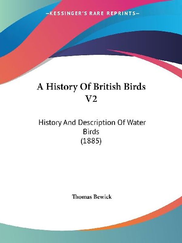 A History Of British Birds V2