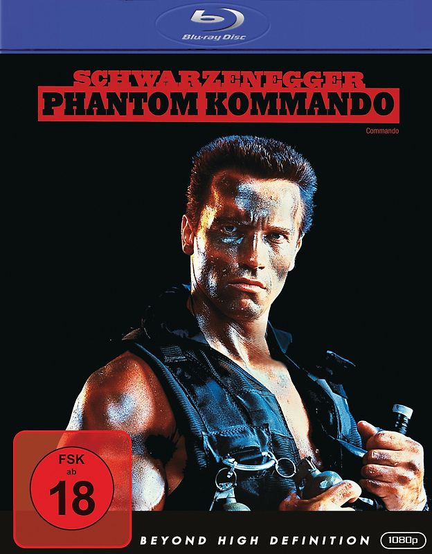 Phantom Kommando Blu-ray Disc