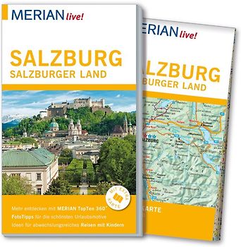 MERIAN live! Reiseführer Salzburg Salzburger Land