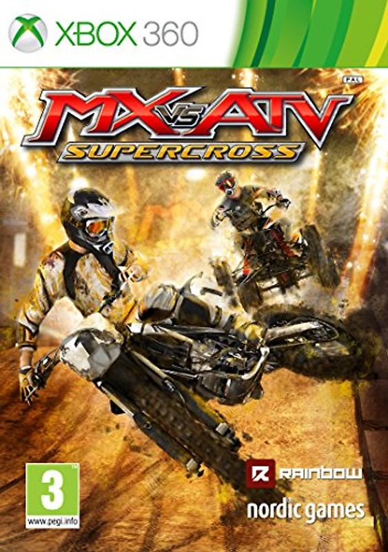 MX Vs ATV: Supercross [UK IMPORT] Xbox 360