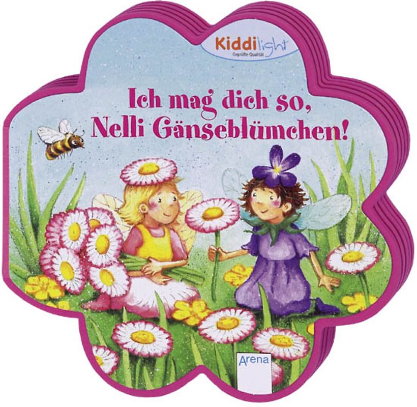 Im Land der Blumenfeen - Ich mag dich so, Nelli Gänseblümchen!