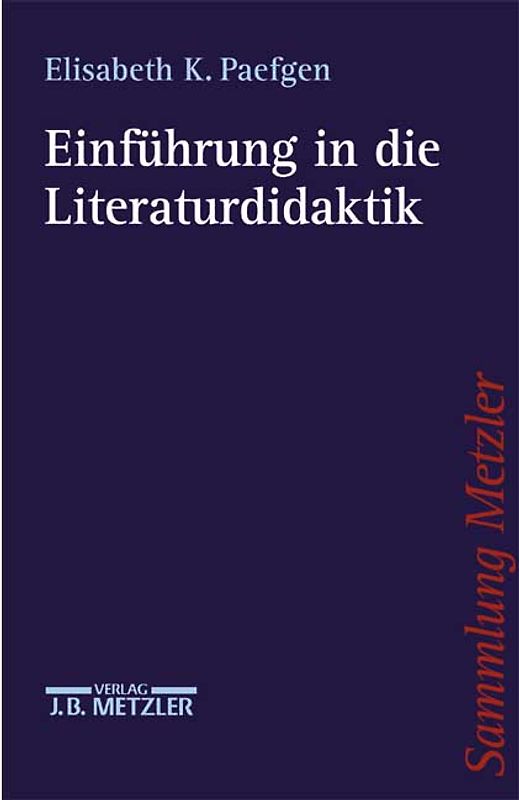 Einführung in die Literaturdidaktik
