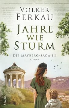 JAHRE WIE STURM: Familiensaga (Die Mayberg-Saga, Band 3)