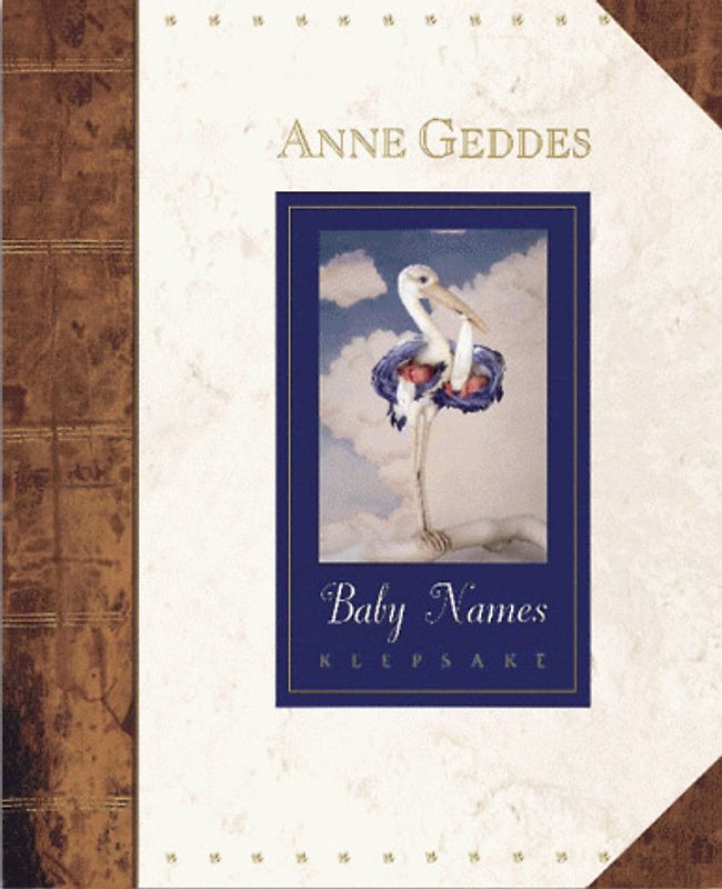 Baby Names Keepsake