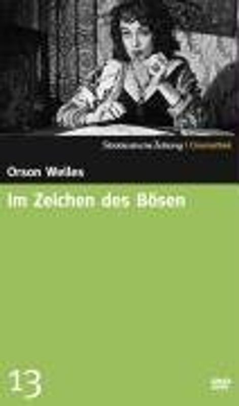 Sueddeutsche Zeitung Cinemathek 13: Orson Welles - Im Zeichen des Bösen DVD